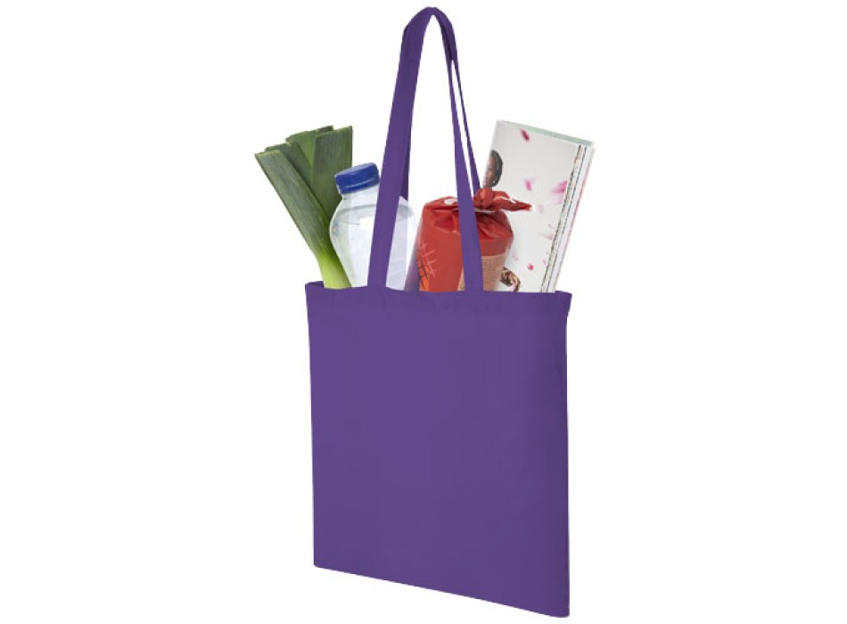 Shopper in cotone 140 g/m² Madras - 7L