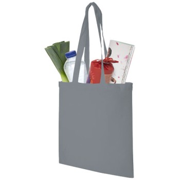 Shopper in cotone 140 g/m² Madras - 7L