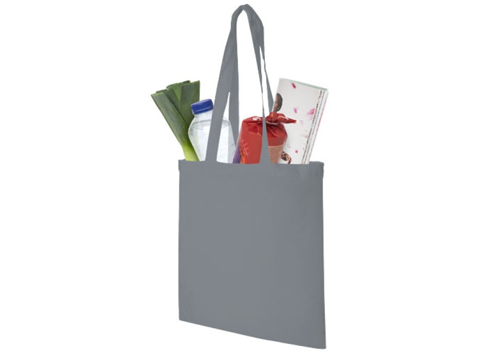Shopper in cotone 140 g/m² Madras - 7L