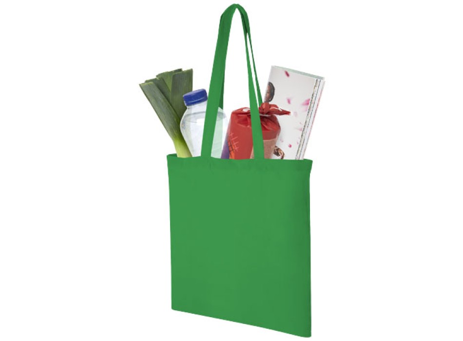 Shopper in cotone 140 g/m² Madras - 7L