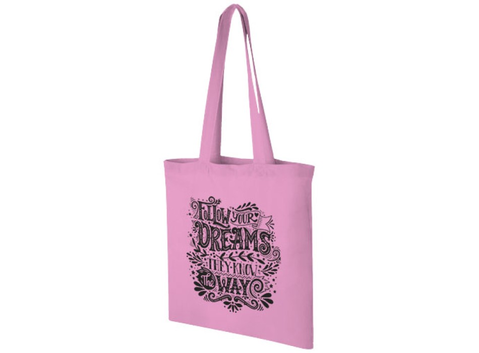 Shopper in cotone 140 g/m² Madras - 7L