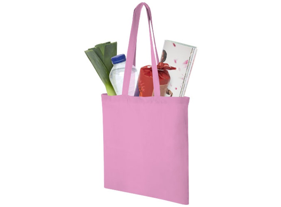 Shopper in cotone 140 g/m² Madras - 7L