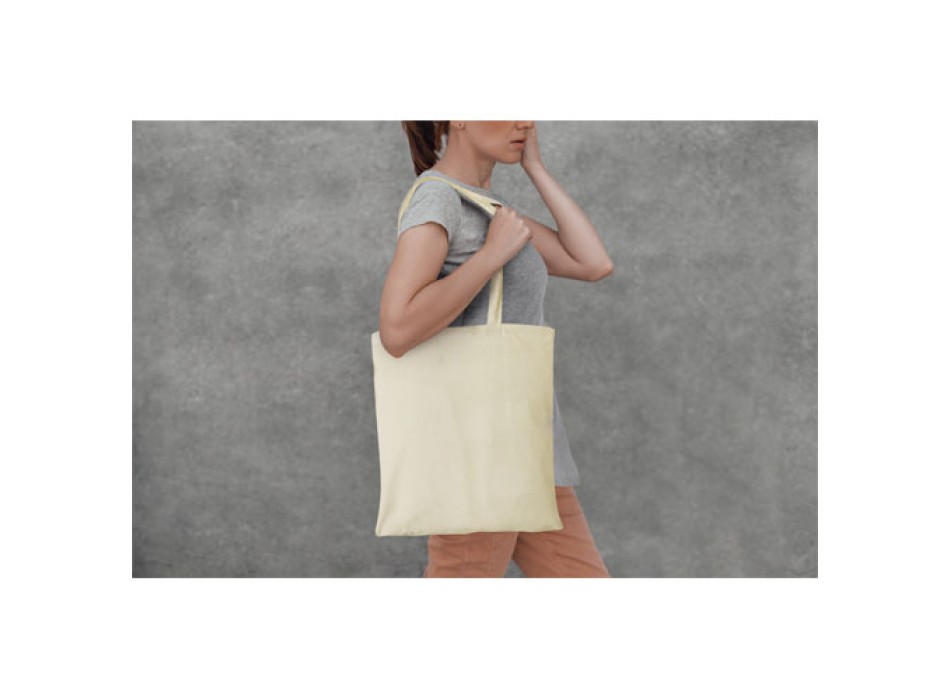 Shopper in cotone 180 g/m² Peru - 7L
