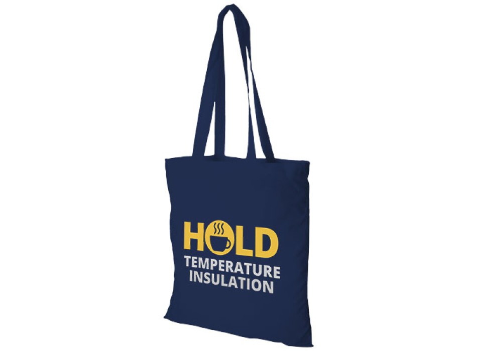 Shopper in cotone 180 g/m² Peru - 7L