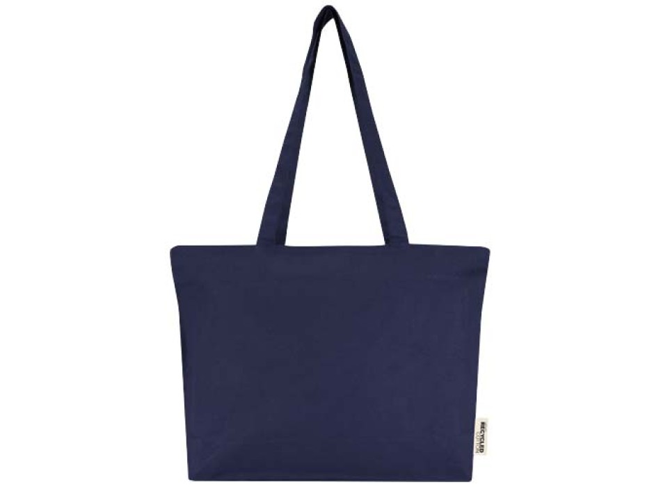 Shopper in cotone 320 g/m² con zip Ningbo - 15L