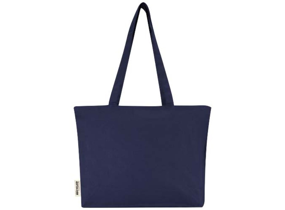 Shopper in cotone 320 g/m² con zip Ningbo - 15L