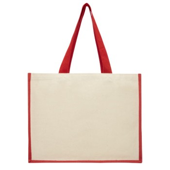 Shopper in iuta e canvas 320 g/m² Varai - 23L