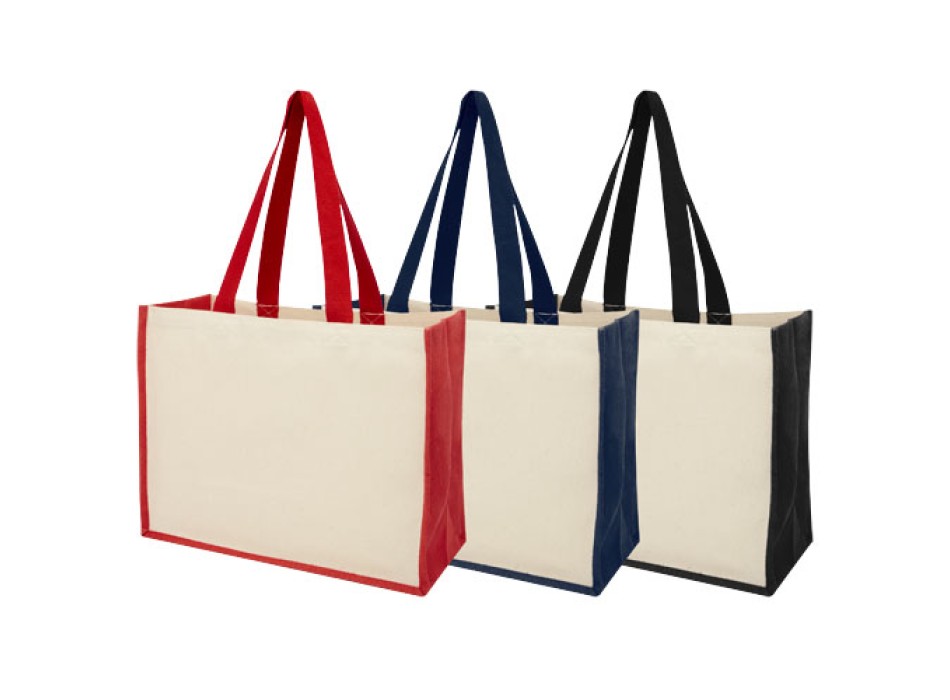 Shopper in iuta e canvas 320 g/m² Varai - 23L