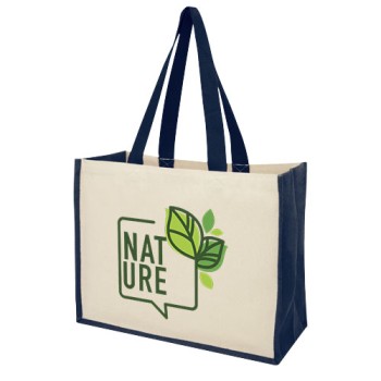 Shopper in iuta e canvas 320 g/m² Varai - 23L