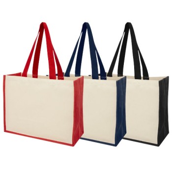 Shopper in iuta e canvas 320 g/m² Varai - 23L