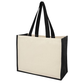 Shopper in iuta e canvas 320 g/m² Varai - 23L