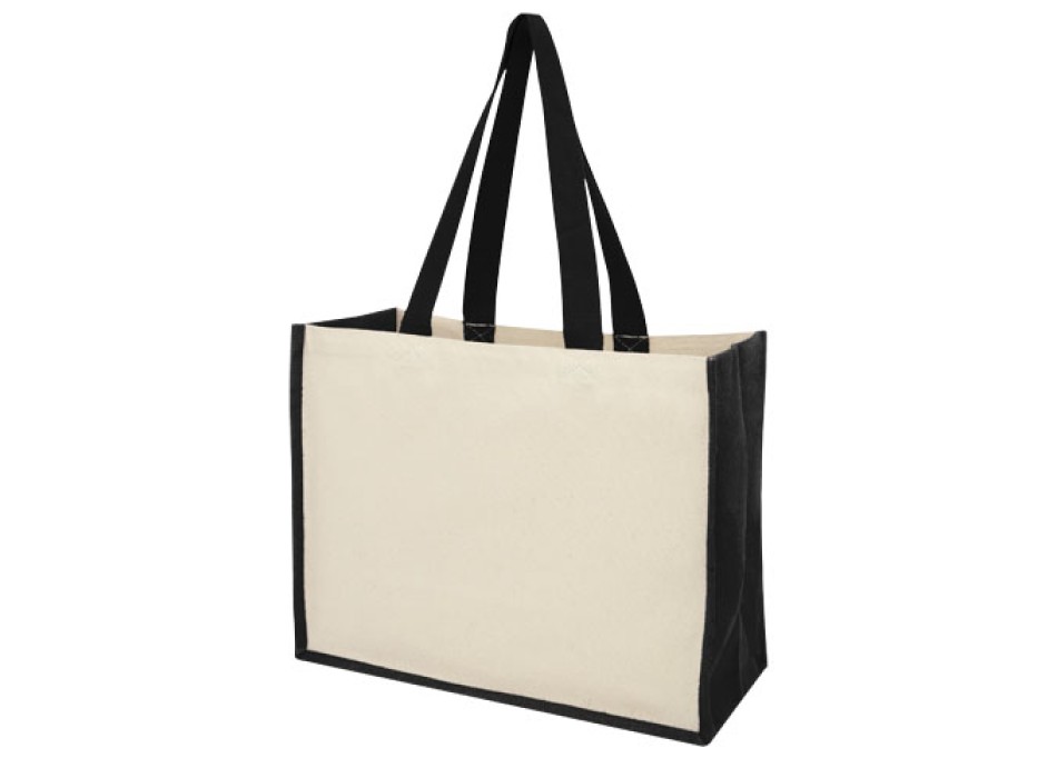 Shopper in iuta e canvas 320 g/m² Varai - 23L