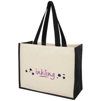 Shopper in iuta e canvas 320 g/m² Varai - 23L