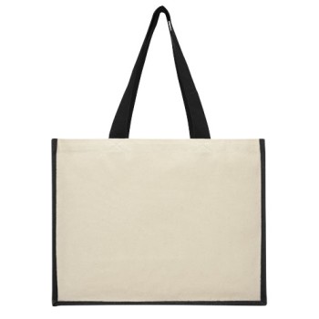 Shopper in iuta e canvas 320 g/m² Varai - 23L