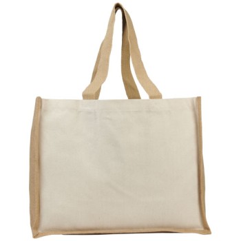 Shopper in iuta e canvas 320 g/m² Varai - 23L