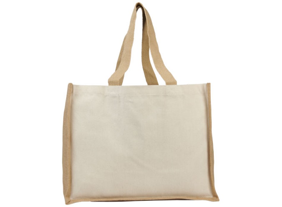 Shopper in iuta e canvas 320 g/m² Varai - 23L