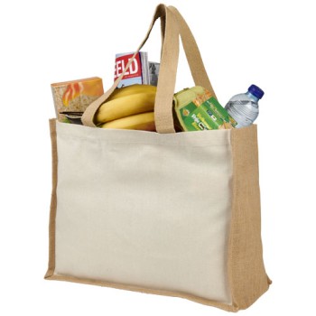 Shopper in iuta e canvas 320 g/m² Varai - 23L