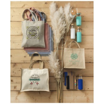 Shopper in iuta e canvas 320 g/m² Varai - 23L