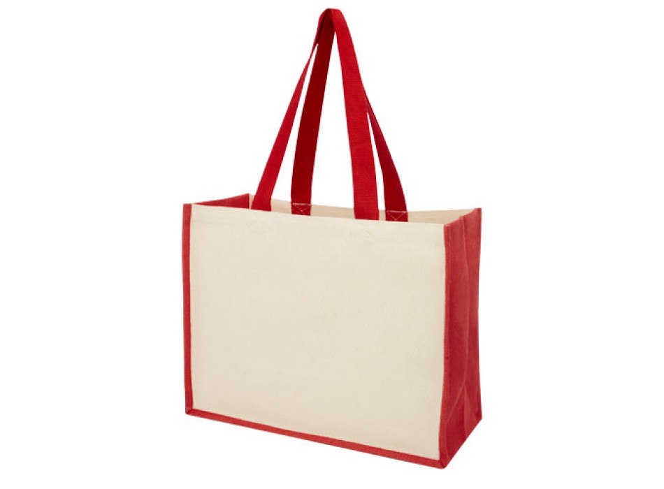 Shopper in iuta e canvas 320 g/m² Varai - 23L