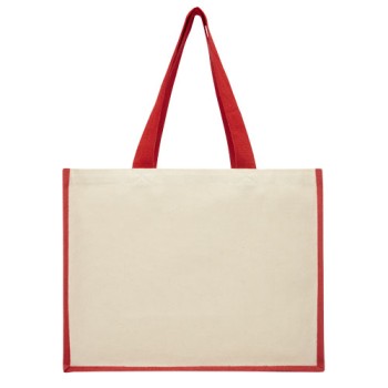 Shopper in iuta e canvas 320 g/m² Varai - 23L