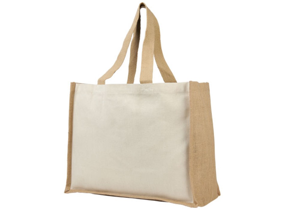 Shopper in iuta e canvas 320 g/m² Varai - 23L
