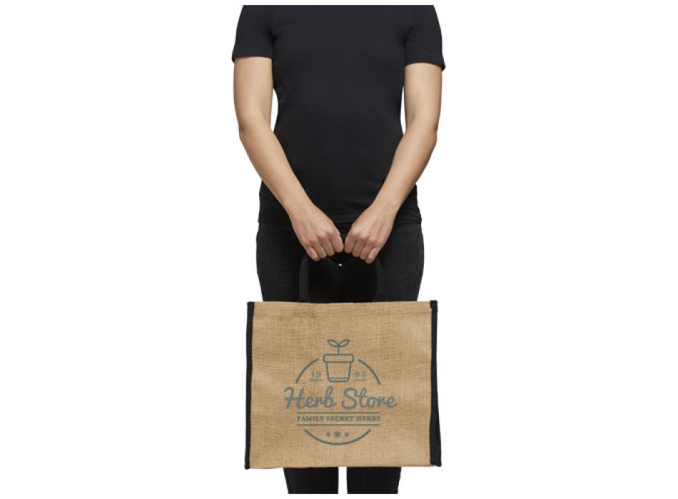 Shopper in juta Large - 25L