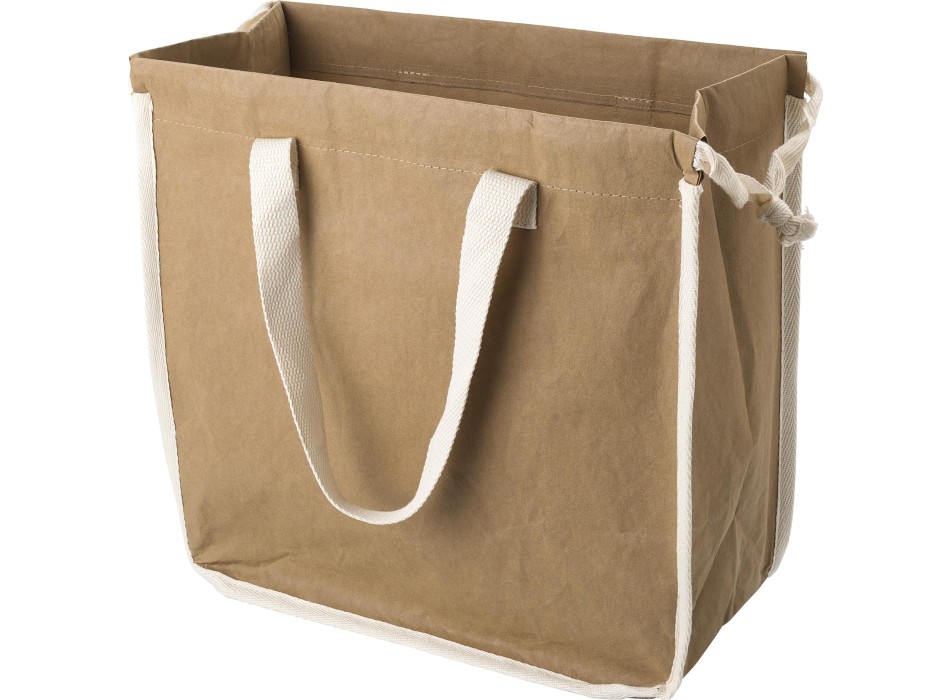 Shopping bag in carta kraft lavabile Emery