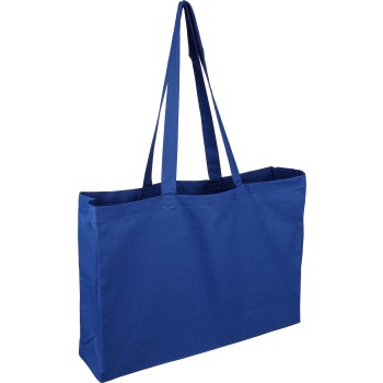 Shopping bag in cotone 220 g/m² Isaac
