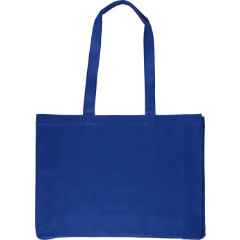 Shopping bag in cotone 220 g/m² Isaac
