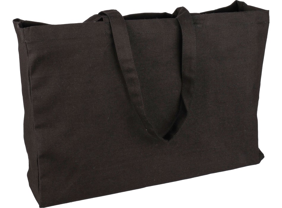 Shopping bag in cotone 280 g/m² Hugh