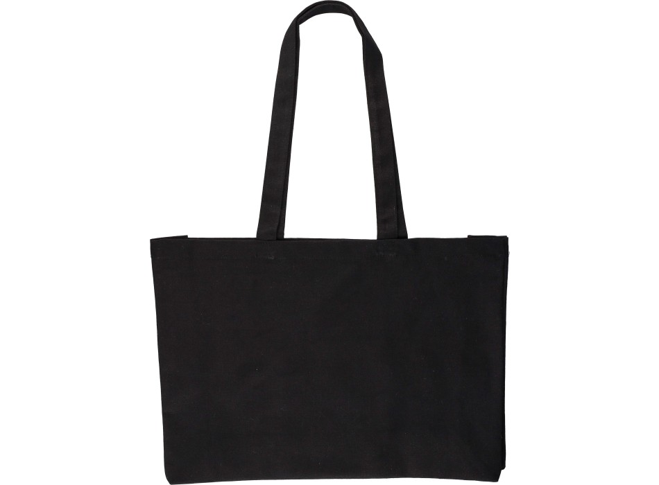 Shopping bag in cotone 280 g/m² Hugh
