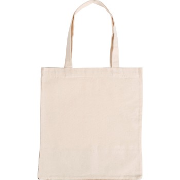 Shopping bag in cotone con base in sughero Dalia
