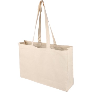 Shopping bag in cotone Oeko-Tex 220 g/m2 Imogen
