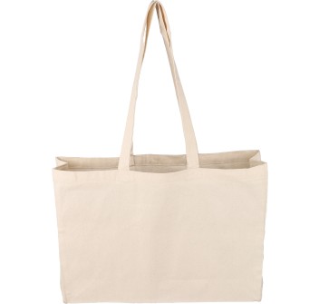 Shopping bag in cotone Oeko-Tex 220 g/m2 Imogen