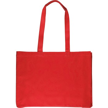 Shopping bag in cotone Oeko-Tex 220 g/m2 Isaac
