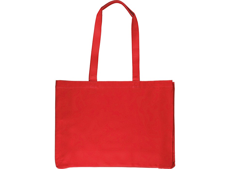 Shopping bag in cotone Oeko-Tex 220 g/m2 Isaac