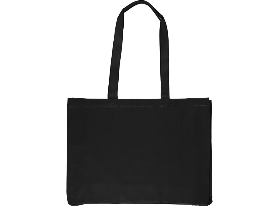 Shopping bag in cotone Oeko-Tex 220 g/m2 Isaac