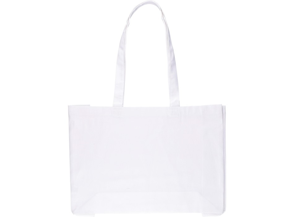 Shopping bag in cotone Oeko-Tex 220 g/m2 Isaac