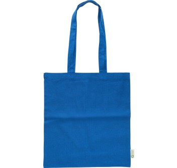 Shopping bag in cotone riciclato 120 g/m² Cassiopeia