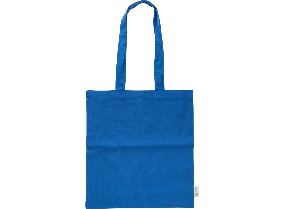 Shopping bag in cotone riciclato 120 g/m² Cassiopeia