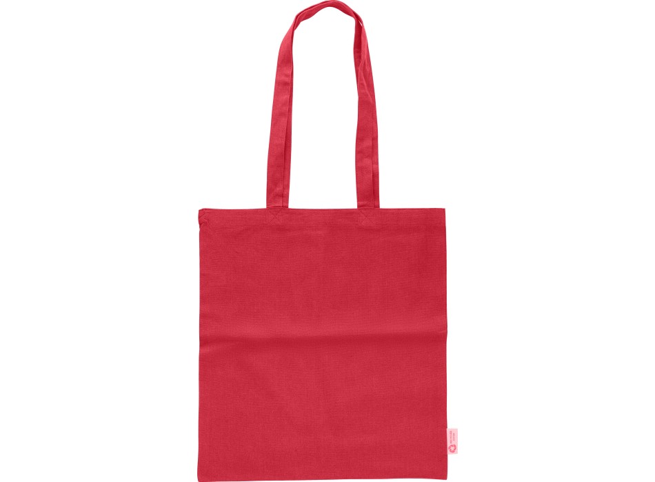 Shopping bag in cotone riciclato 120 g/m² Cassiopeia