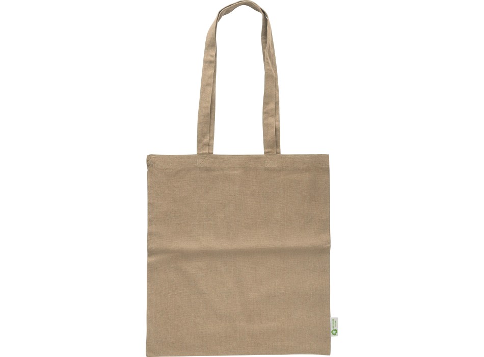 Shopping bag in cotone riciclato 120 g/m² Cassiopeia