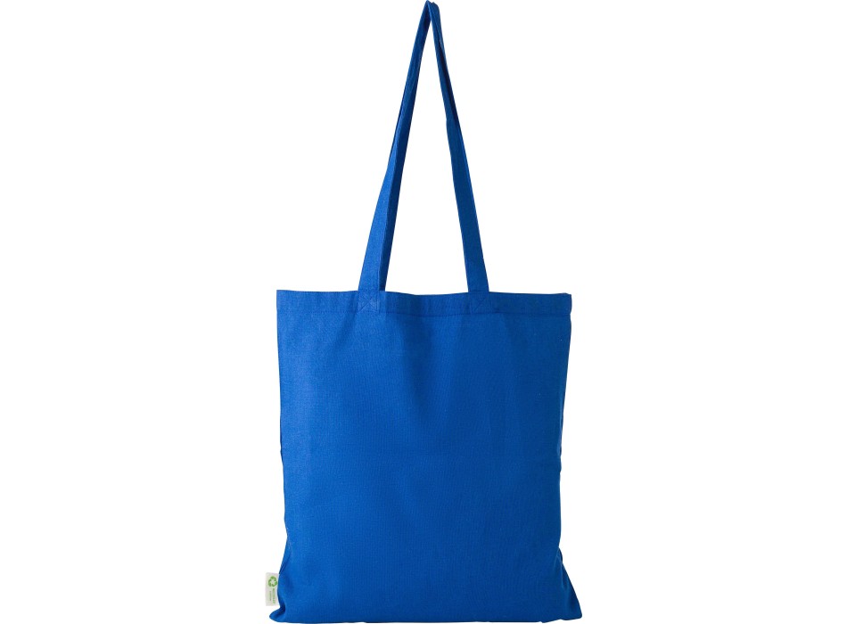 Shopping bag in cotone riciclato 120 g/m² Cassiopeia