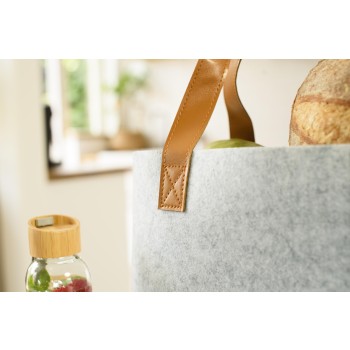 Shopping bag in feltro rPET Hunter