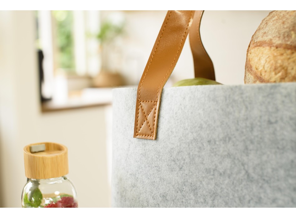 Shopping bag in feltro rPET Hunter
