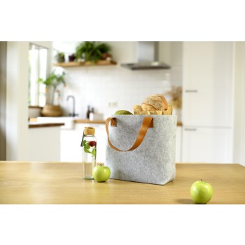 Shopping bag in feltro rPET Hunter