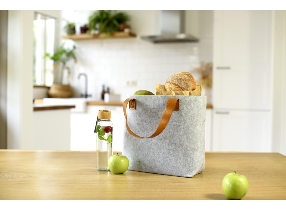 Shopping bag in feltro rPET Hunter