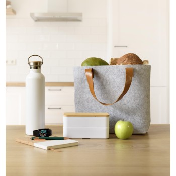 Shopping bag in feltro rPET Hunter