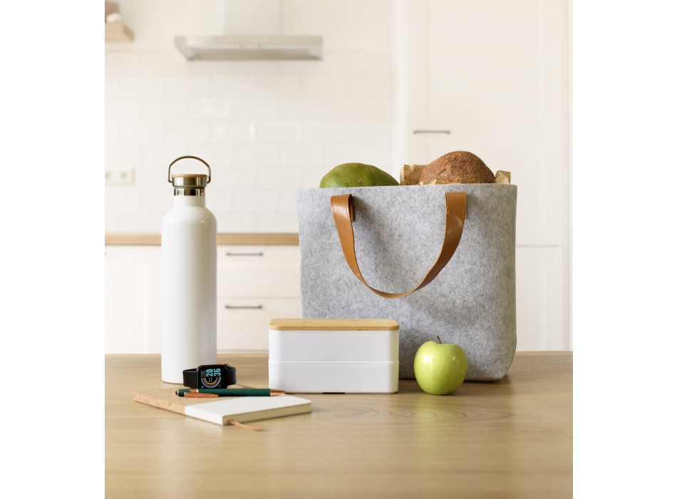 Shopping bag in feltro rPET Hunter
