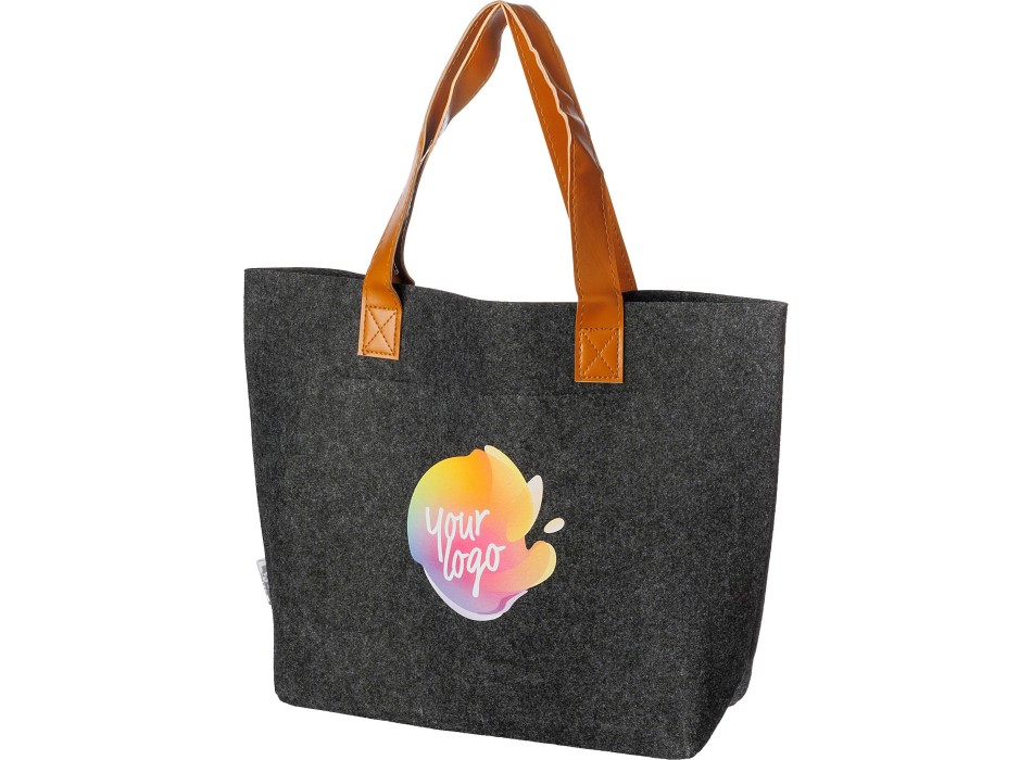 Shopping bag in feltro rPET Hunter